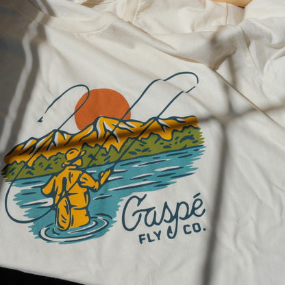 T-Shirt GFC - Gaspé Angler